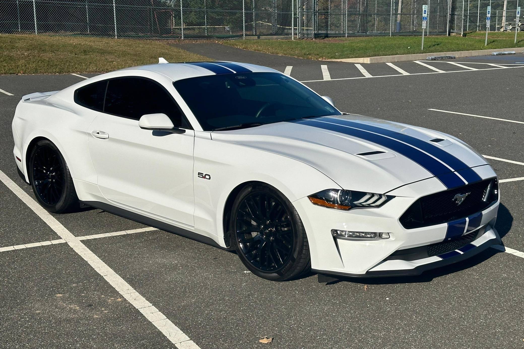 Ford Mustang GT 2021